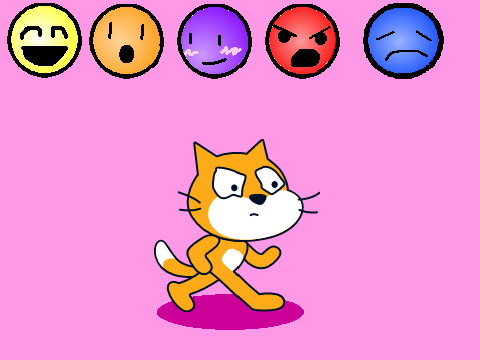 Express Cat Emotions
