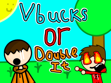 Fortnite Vbucks or Double it ll Ft: @-SwiftToons- #animations #stories #collab #art #all