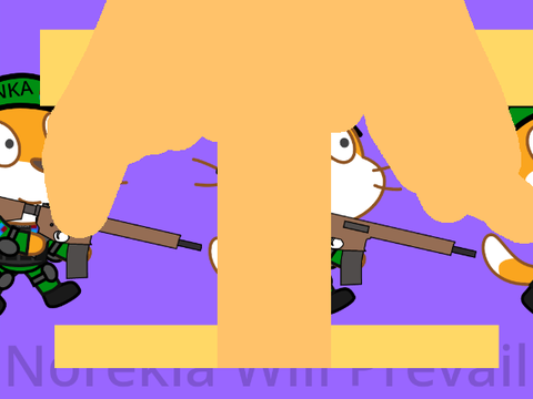 Nuking norekia forces back