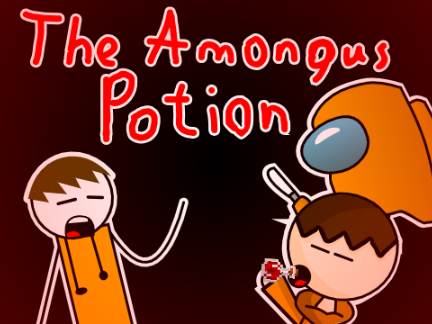 The Among Us Potion #animations #art #all #stories #Danger #Amongus #sus #meme #potion