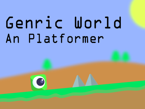 Genric World An Platformer #all #games #animations #art #1 #trending #music #stories