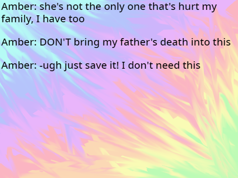 Amber's lines - S4E16 remix