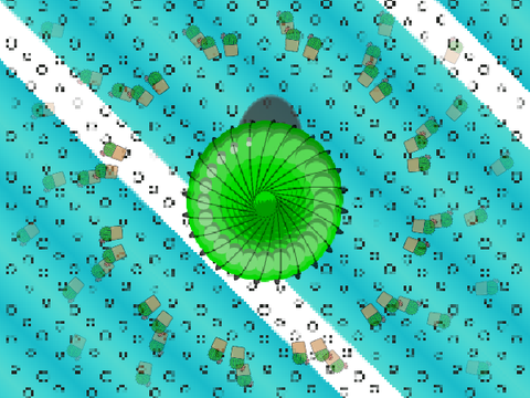 PIXELATING BACKDROP!!! 2nd remix!!! Cactus (Pen).
