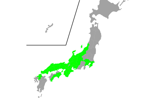 行ったことある県晒す remix