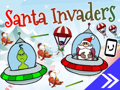 Santa Invaders! || #games #all #christmas #santa #grinch