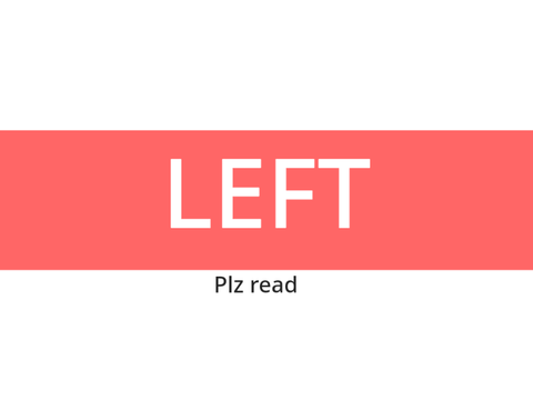 Left