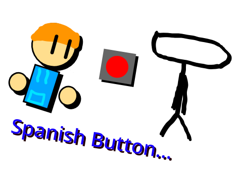 Spanish Button... l #animation #all #foryou #art #cold4199 #Button #stickman #raxdflipnote #funny