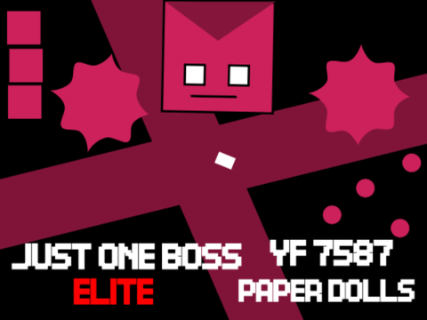 | Just One Boss ELITE | Paper Dolls | #All #Games #Art #Just #One #Boss #Fanmade #Elite remix